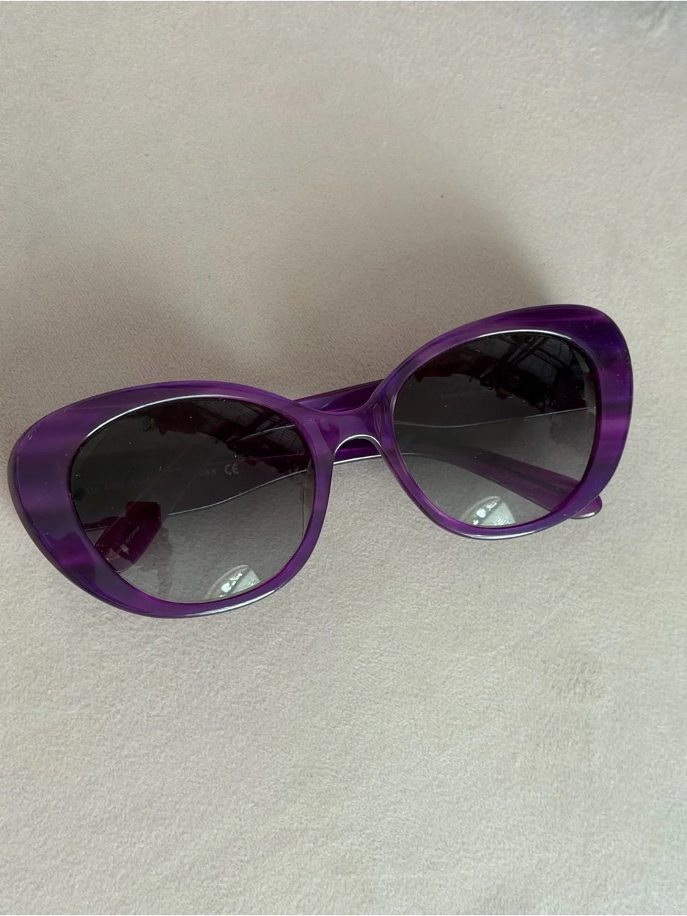 kate spade purple cat